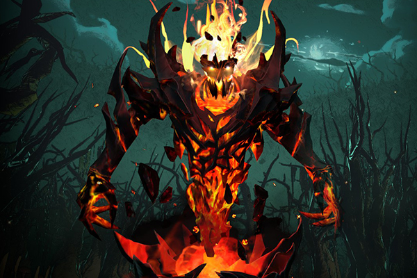 Arcana SF Demon Eather для Shadow Fiend